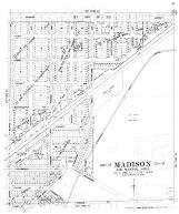 Page 031 - Sec 5 - Madison City, Sunny Knoll, Elisha L. Gallagher Plat, Dane County 1954